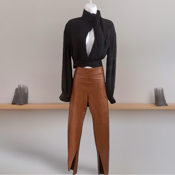 REVOLVE- ALIX NYC  CARLISLE Pant Size Small. NWT - Picture 4 of 6